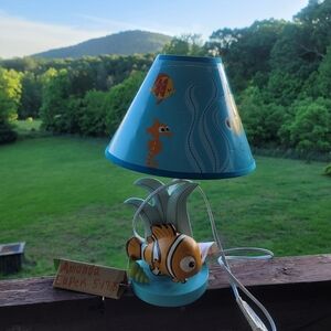 Clownfish Aquarium Lamp - Blue
